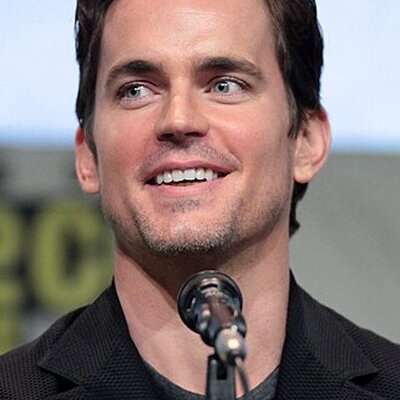 Portrait of Matt Bomer
