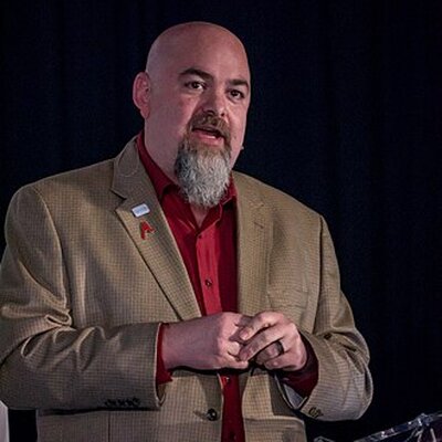 Portrait of Matt Dillahunty