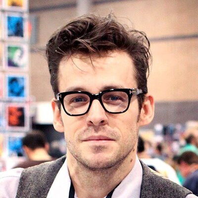 Portrait of Matt Fraction