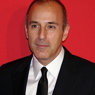Portrait of Matt Lauer