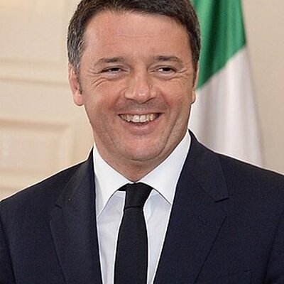 Portrait of Matteo Renzi