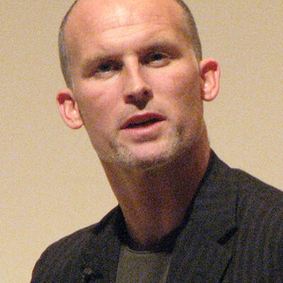 Portrait of Matthew Barney