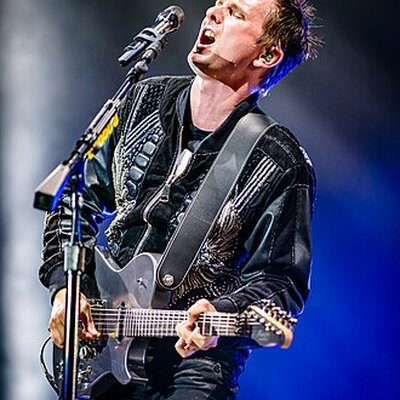 Portrait of Matthew Bellamy