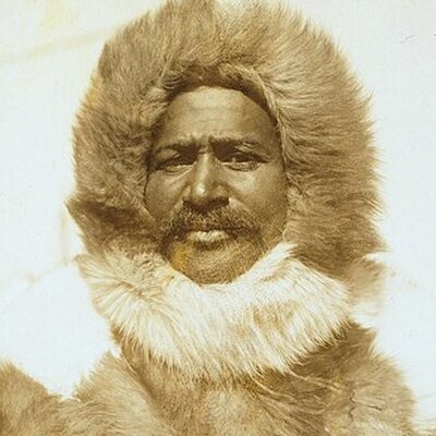 Portrait of Matthew Henson