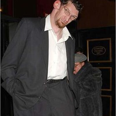 Portrait of Matthew McGrory