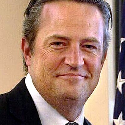 Portrait of Matthew Perry
