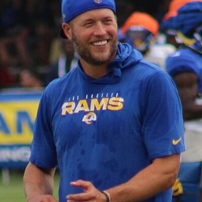 Portrait of Matthew Stafford