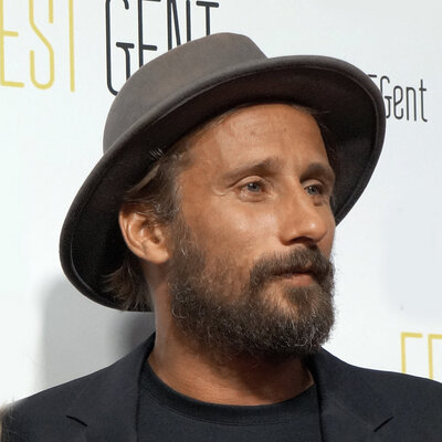 Portrait of Matthias Schoenaerts
