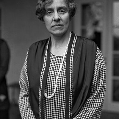 Portrait of Maude Royden