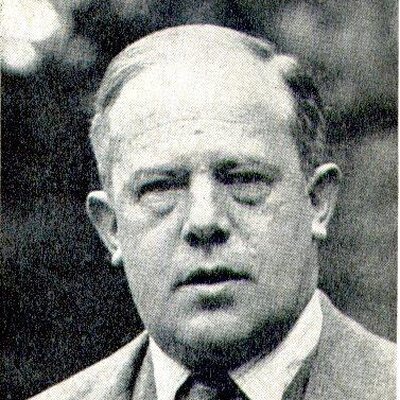 Portrait of Maurice Bowra