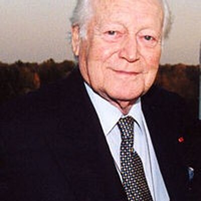 Portrait of Maurice Druon