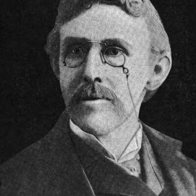 Portrait of Maurice Thompson