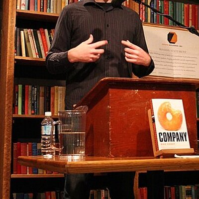 Portrait of Max Barry