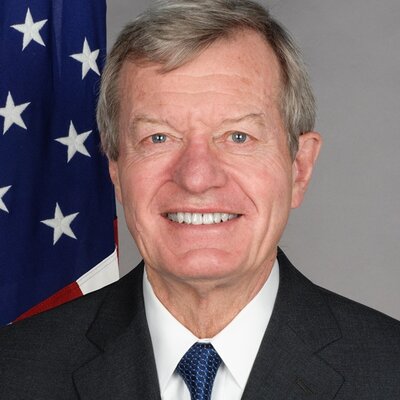 Portrait of Max Baucus