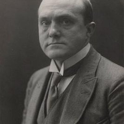Portrait of Max Beckmann