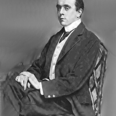 Portrait of Max Beerbohm
