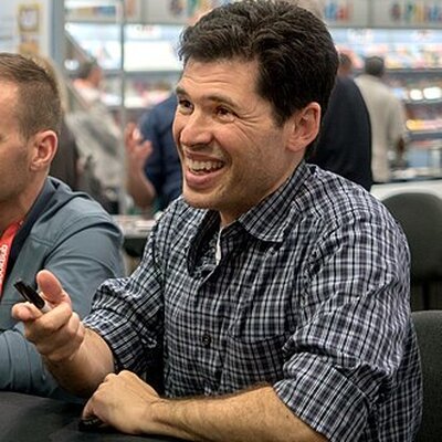 Portrait of Max Brooks