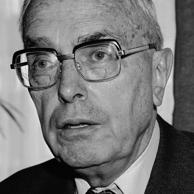 Portrait of Max Euwe