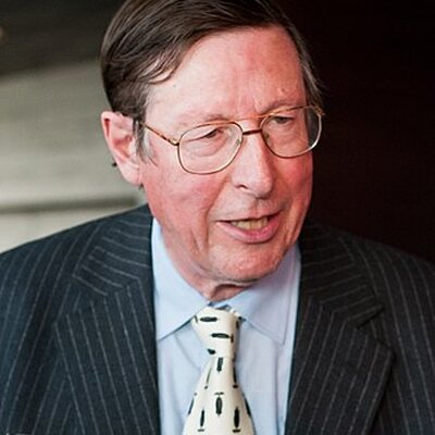 Portrait of Max Hastings