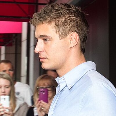 Portrait of Max Irons
