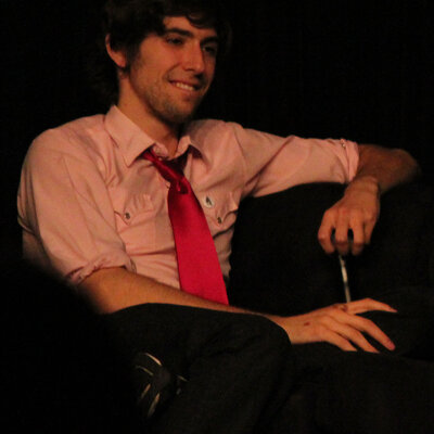 Portrait of Max Landis