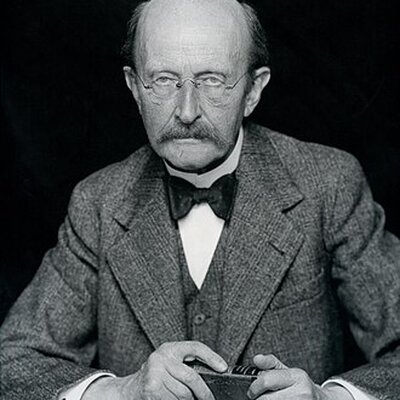 Portrait of Max Planck
