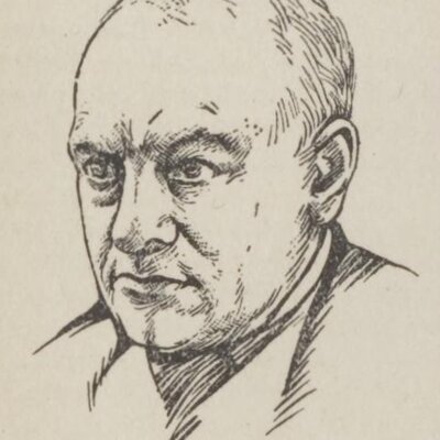 Portrait of Max Scheler