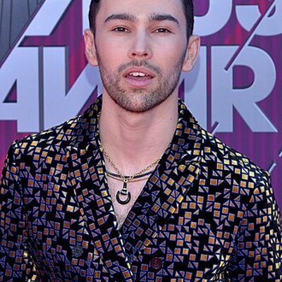 Portrait of Max Schneider