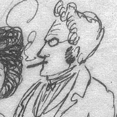 Portrait of Max Stirner