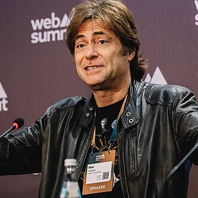 Portrait of Max Tegmark