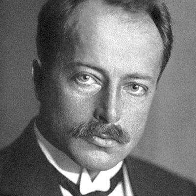 Portrait of Max von Laue