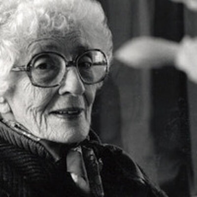 Portrait of May Sarton