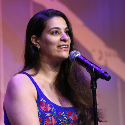 Portrait of Maysoon Zayid