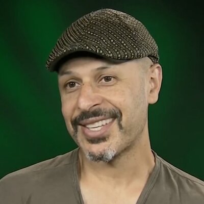 Portrait of Maz Jobrani