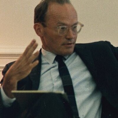 Portrait of McGeorge Bundy