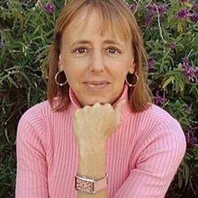 Portrait of Medea Benjamin