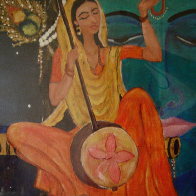 Portrait of Meera