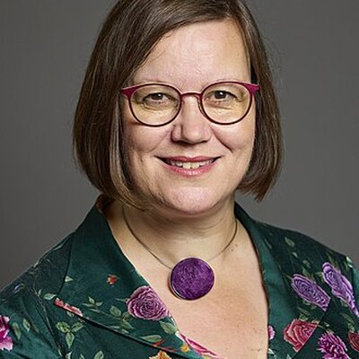 Portrait of Meg Hillier