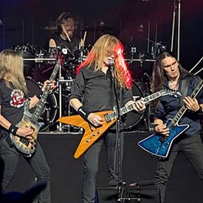 Portrait of Megadeth