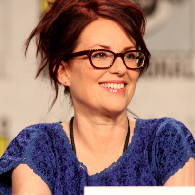 Portrait of Megan Mullally