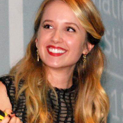 Portrait of Megan Park