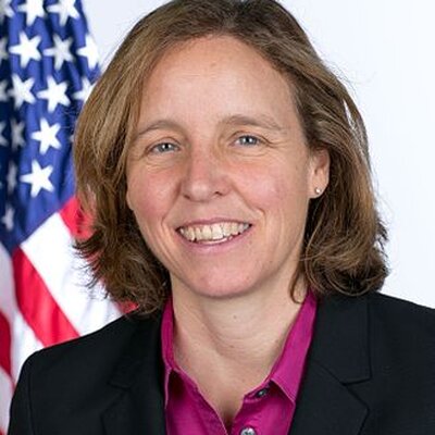 Portrait of Megan Smith