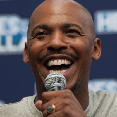 Portrait of Mehcad Brooks