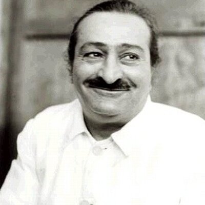 Portrait of Meher Baba