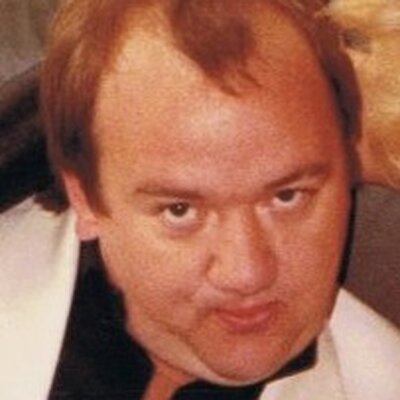 Portrait of Mel Smith