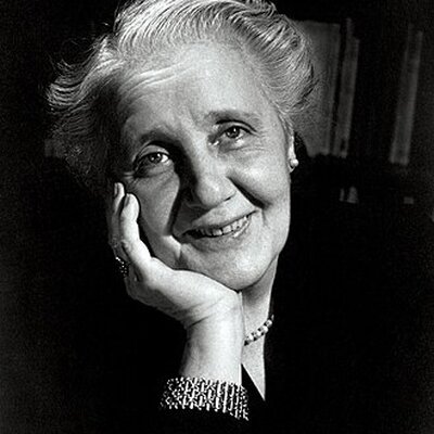 Portrait of Melanie Klein