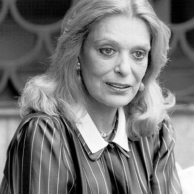 Portrait of Melina Mercouri