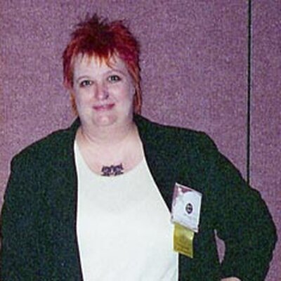 Portrait of Melissa Scott
