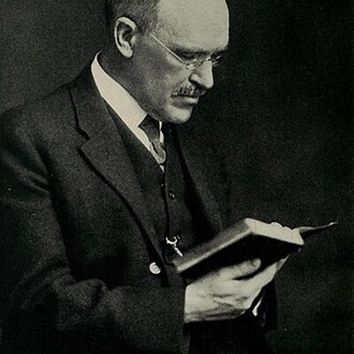 Portrait of Melvil Dewey