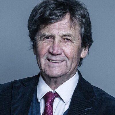 Portrait of Melvyn Bragg